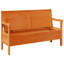Solid Wood Outdoor Bench-442552851