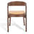 Carper 18.5'' H Leather Upholstered Oak Armchair-70605909