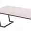 Banc capitonné capitonné, beige et bronze-883511850