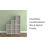 15.7"H 2-Drawer Wooden Storage Bookcase-34778639