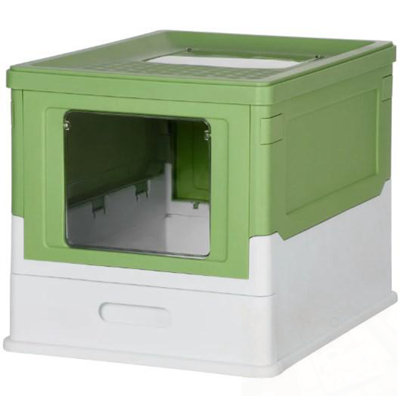 Fully Enclosed Iniki with Front Entry and scoop