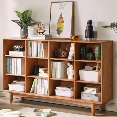 Armoire de rangement et bibliothèque basse réglables
