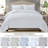 Wilmer Waffle Weave Textured Comforter Set-900329356-900329353
