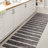 Siegert Berber Stripe Black/Ivory Indoor/Outdoor Rug-1944961623