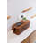 FarmHouse Handcrafted Mango Wood Cable Management Box with Magnetic Closure-54824116