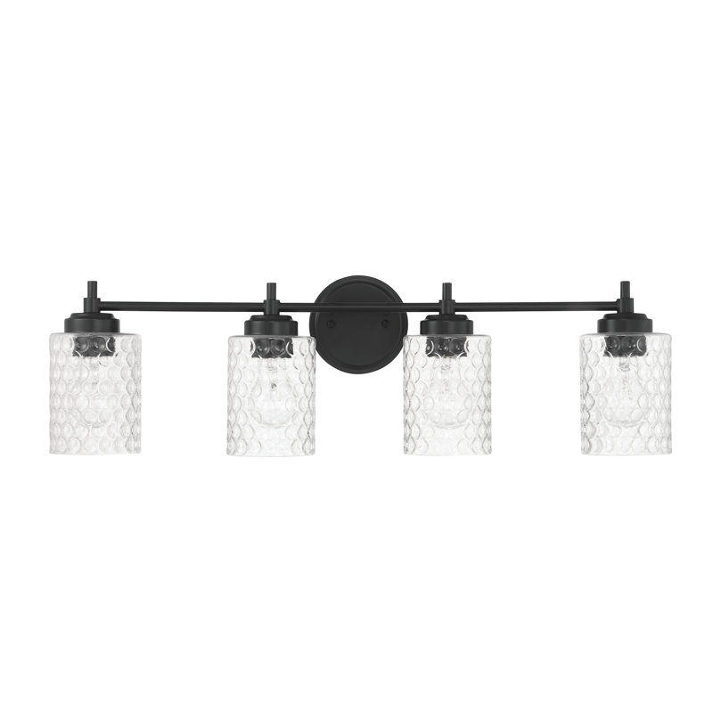 Vanity Lighting, Matte Black