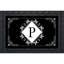 Paillasson noir et blanc-861600764-861600747