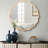 Solid Wood Wavy Mirror--Natural-Wood Vanity Mirror Wall Decor 31" X 31" Modern Mirror Wall Decor For Bathroom, Bedroom, Living Room, Dining Room, Cloakroom, Entryway-200960652-200960656-200960657
