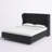 Azariah Upholstered Unfinished Wingback Bed-1237742467-1237742476
