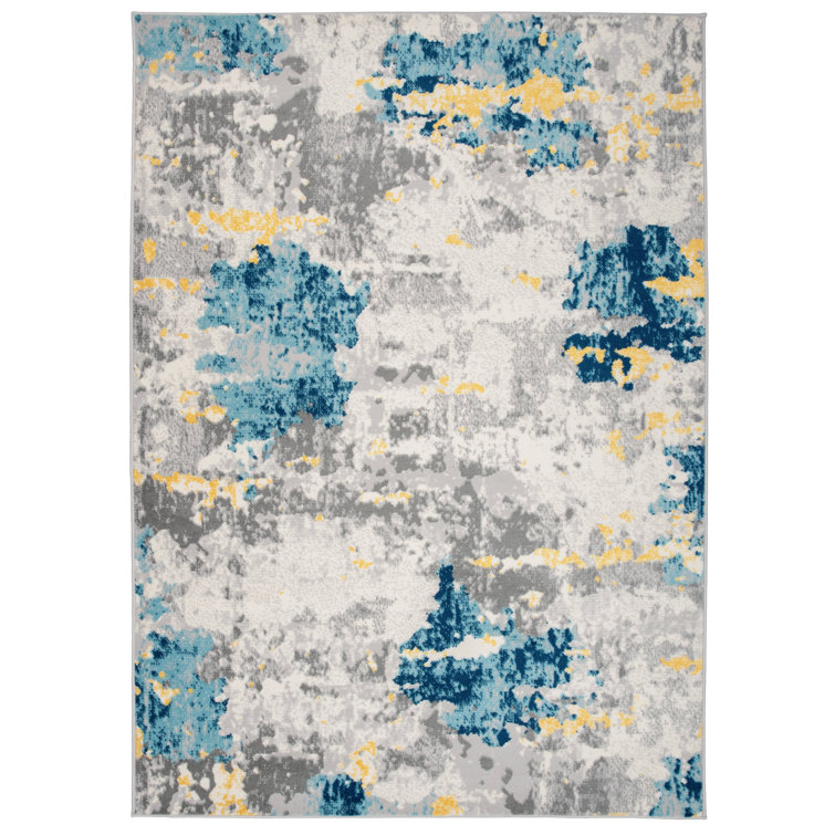 Sianna Abstract Indoor Rug
