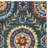 Tomo Hand Hooked Wool And Cotton Floral Rug-71005063