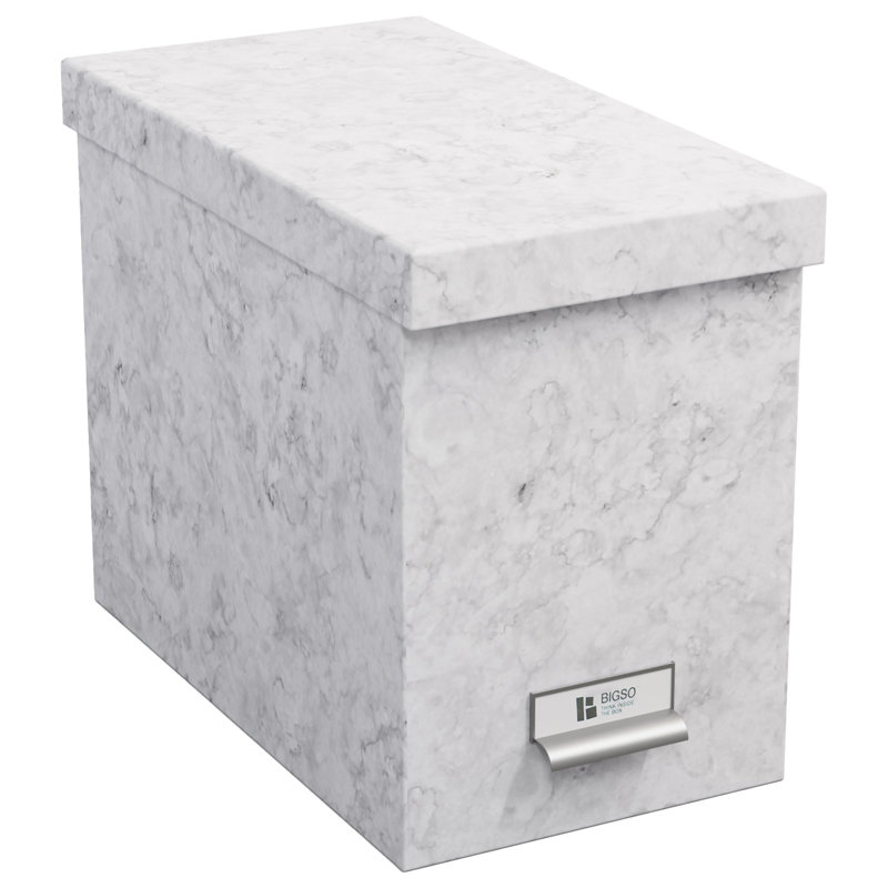John File Box, Marble