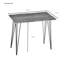 Modern Brown 42-Inch Live Edge Acacia Wood Counter Height Table-451720984-451720985-451720981