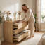 Commode 6 tiroirs Modern