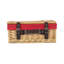 Wicker Basket with Lining-866740380
