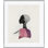 Textile «Women in Fashion» - Cadre photo, impression sur papier