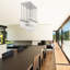 Lustre linéaire à 17 lumières Lansford-643757064