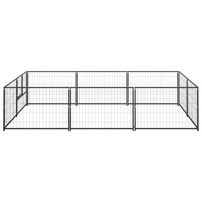 Melra 70cm H Steel Exercise Pen With Door