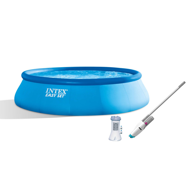 Intex Set Pool with Pool Vacuum