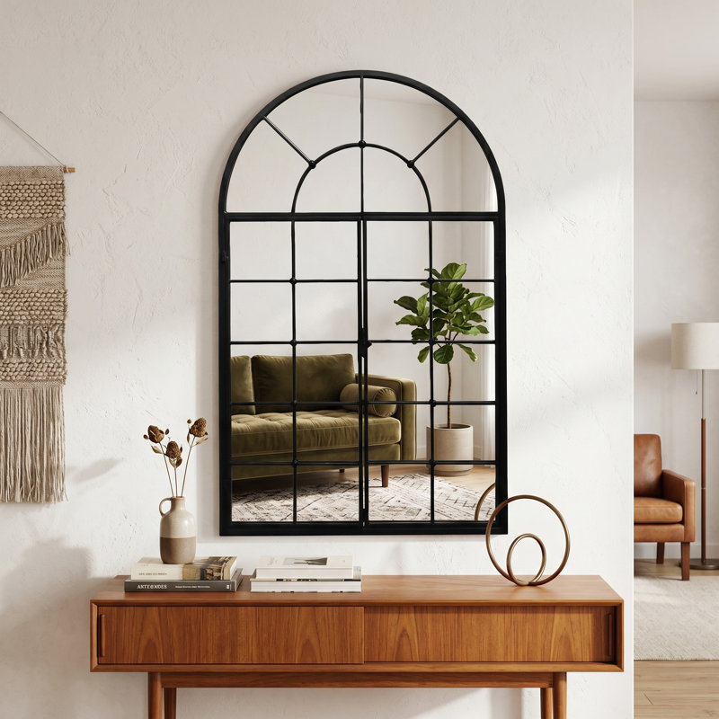 Jeip Metal Flat Wall Mirror