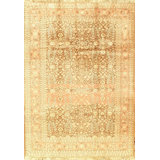 Semi-Antique Wool Oriental Area Rug