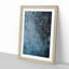 Speckles of Midnight in Abstract - Picture Frame Graphic Art Print-55726095-55726097