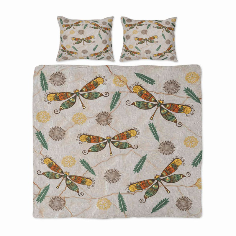Polyester Duvet Cover, Twin Duvet Cover + 1 Standard Sham