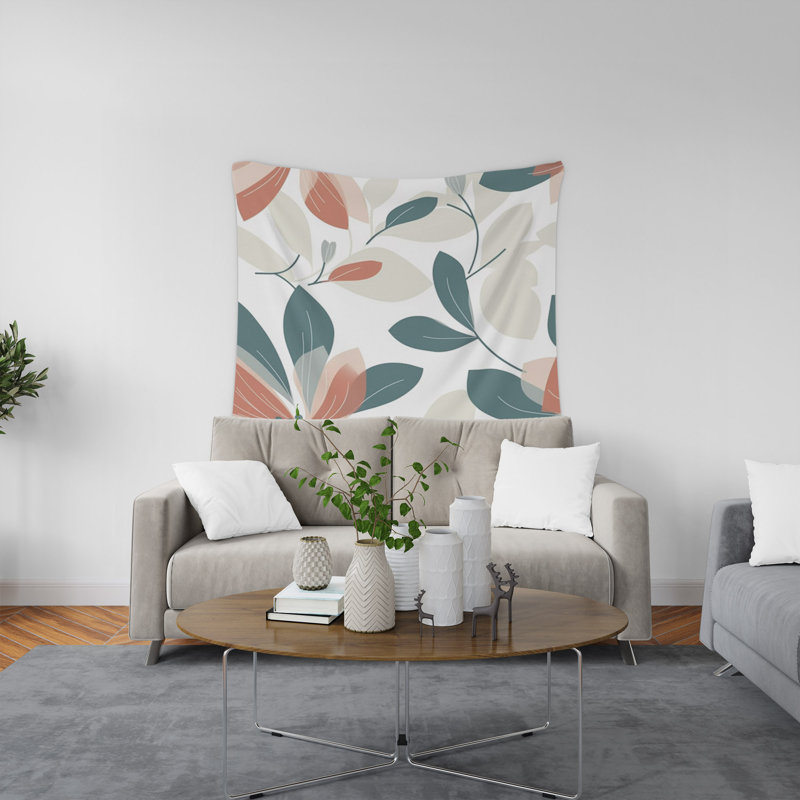 Tapisserie murale, H 80 po x l 68 po