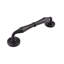 Wrought Iron Gate Handle Colonial Design Door Pull