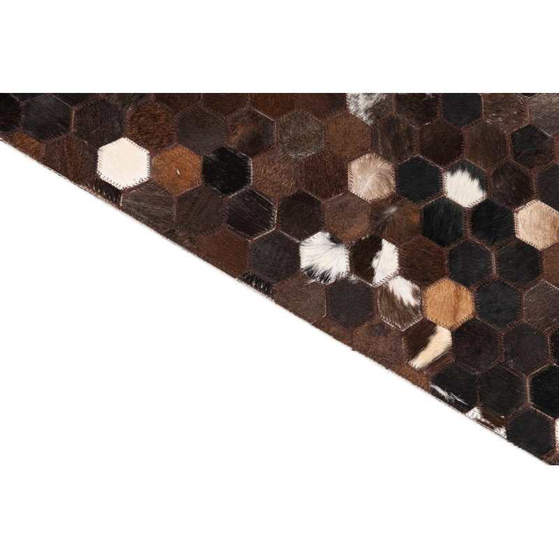 Tapis brun chocolat Jack