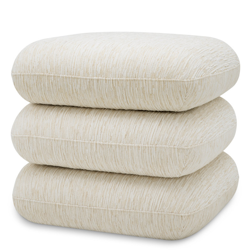 Greenwich Upholstered Accent Stool