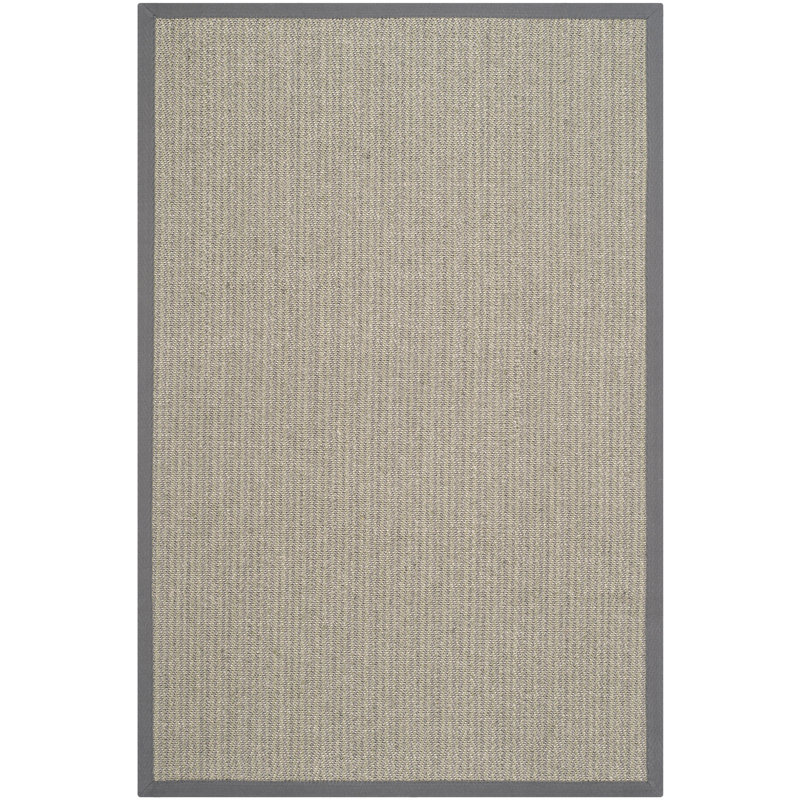 Tapis brun / gris en jute Arlen, Rectangle 3 pi x 5 pi