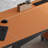 Rectangular Stainless Steel+ with 1 drawers desk-1379663191-1379663186