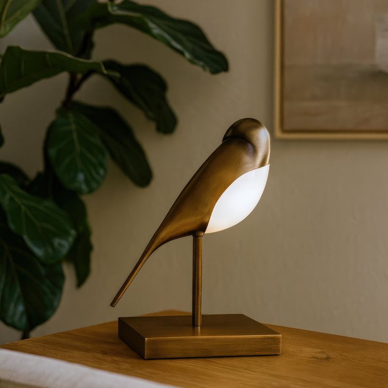 Lampe de table 1 lumière Hope Hope - bronze Heritage