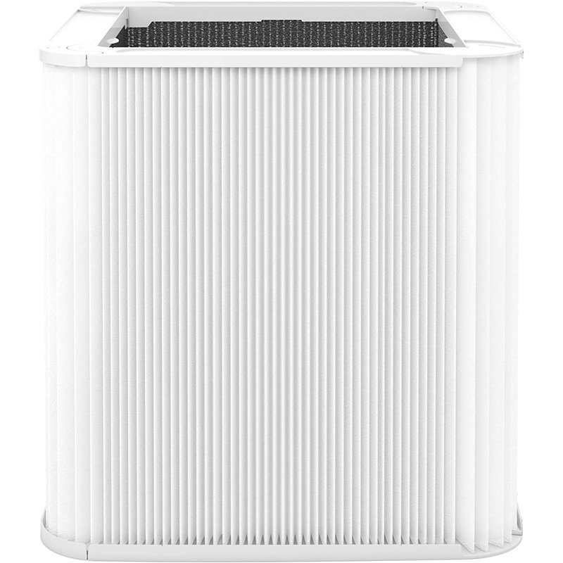 White Polypropylene and Carbon Air Purifier Filter
