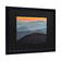 'Great Smoky Sunset' Framed Photographic Print on Canvas
