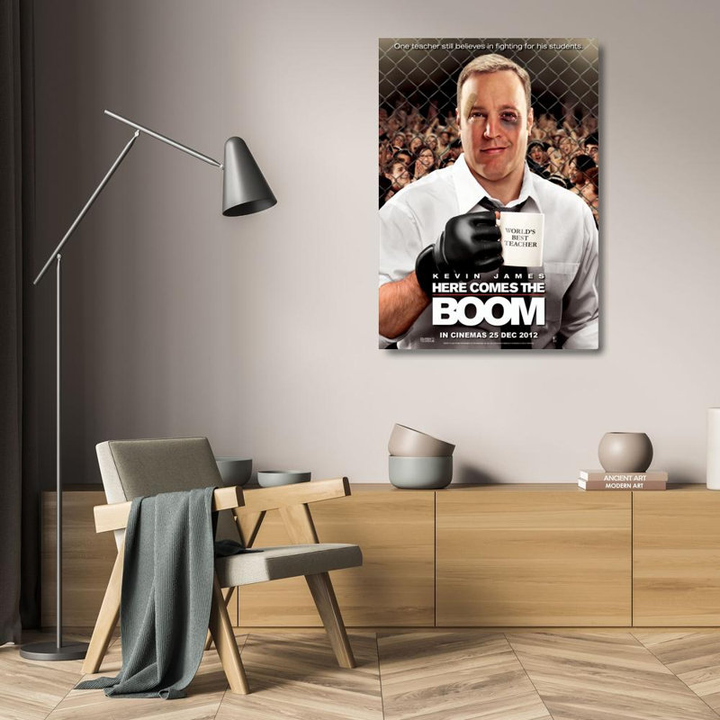 «Here Comes the Boom», H 24 po x l 17 po