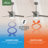 44" Gilmour 3 - Blade Damp Rated Ceiling Fan with LED Light Kit and Handheld Remote-83665640