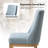 Albertina Farmhouse Solid Wood Dining Chair-250436217-258366638