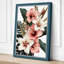 Tropical Bloom Study Botanical - Wrapped Canvas-212116652-212116654