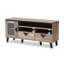 Unfinished TV Stand for TVs up to 60"