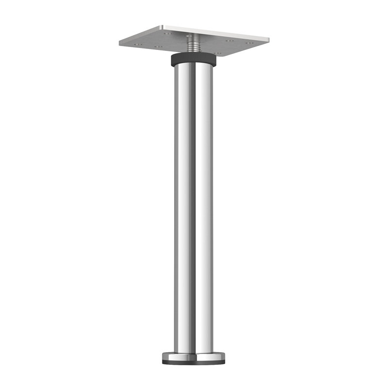 Adjustable Furniture Leg, 7.87" H x 3.15" W x 3.15" D