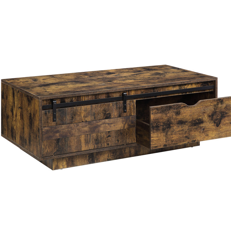 Table basse Rustic Oak