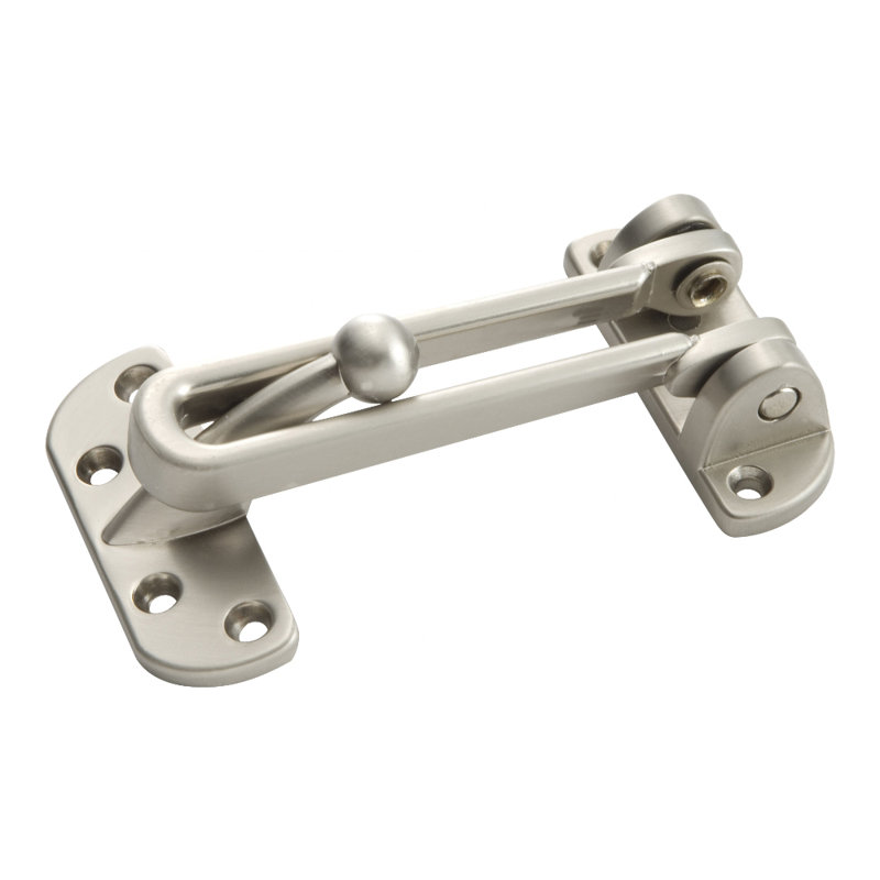 Door Swing Guard, Satin Nickel