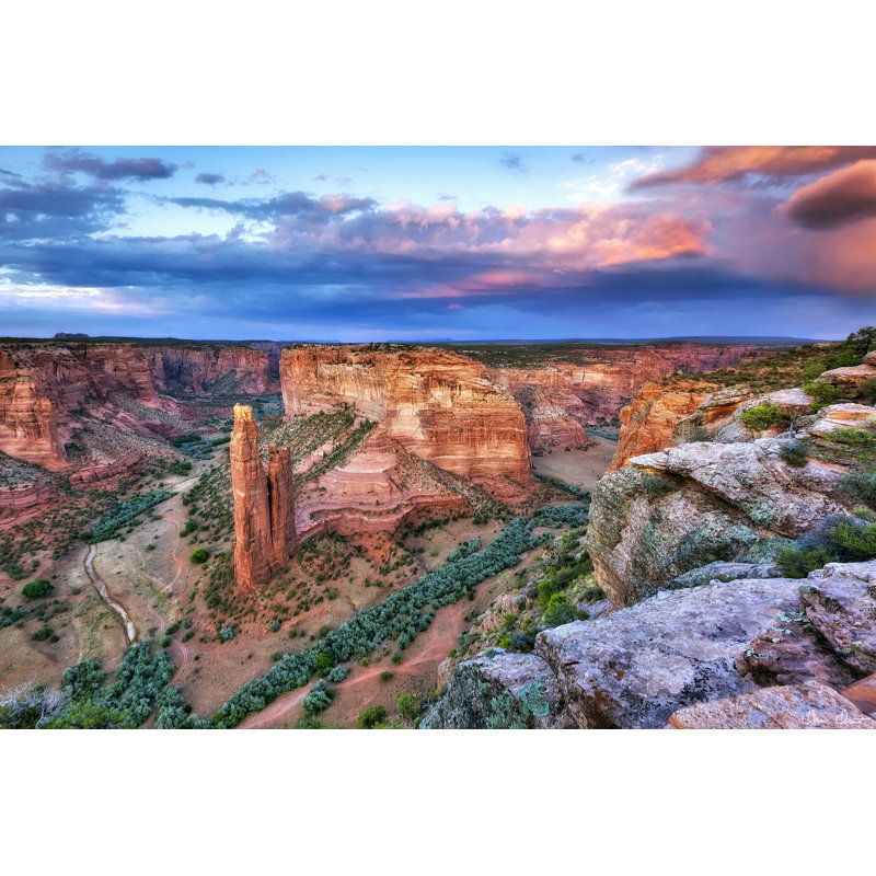 " Canyon View VIII " by David Drost, 8" H x 12" W