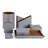 Leather Booklet Notepad Holder-110736180