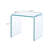 Dvergheim Glass Top End Table-1687594555