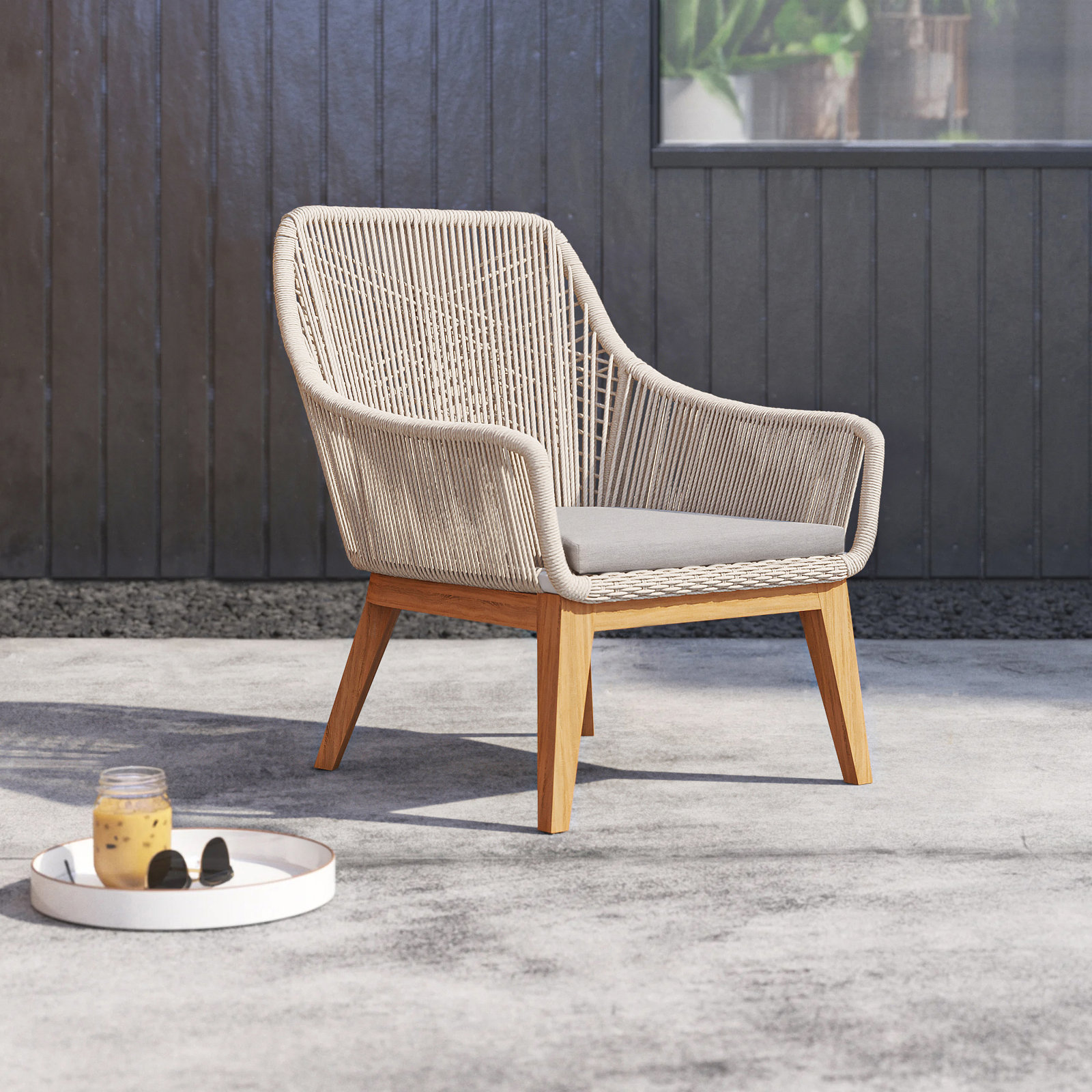 Dalton Outdoor Lounge Chair