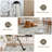Watte Vintage Moroccan Washable Area Rug, Non-Slip Backing Low Pile Indoor Rug for Living Room, Bedroom, Dining Room or Office-737189931-719502385