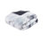 Watercolor Tie Dye Printed Comforter Set With Throw Pillow